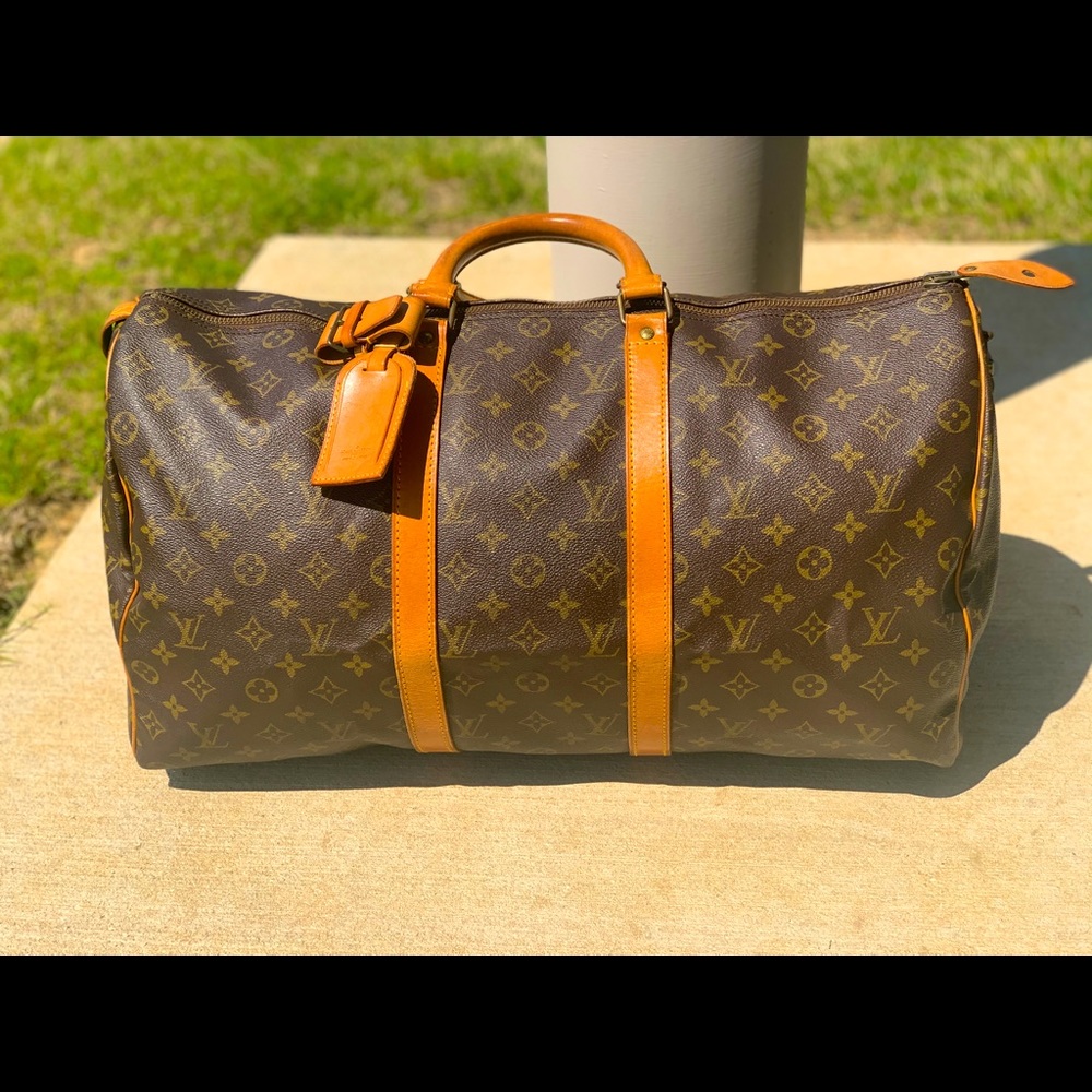 Louis Vuitton Keepall 50